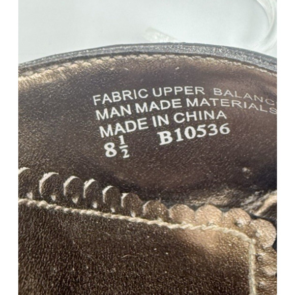 Vintage Bongo Women's Heels Retro Y2K Goth Glam Rocker Chic‎ Size 8.5 - Picture 12 of 14